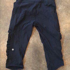 cropped lululemon leggings